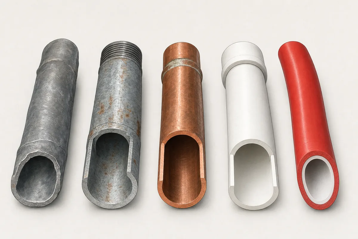 How Household Plumbing Systems Have Evolved