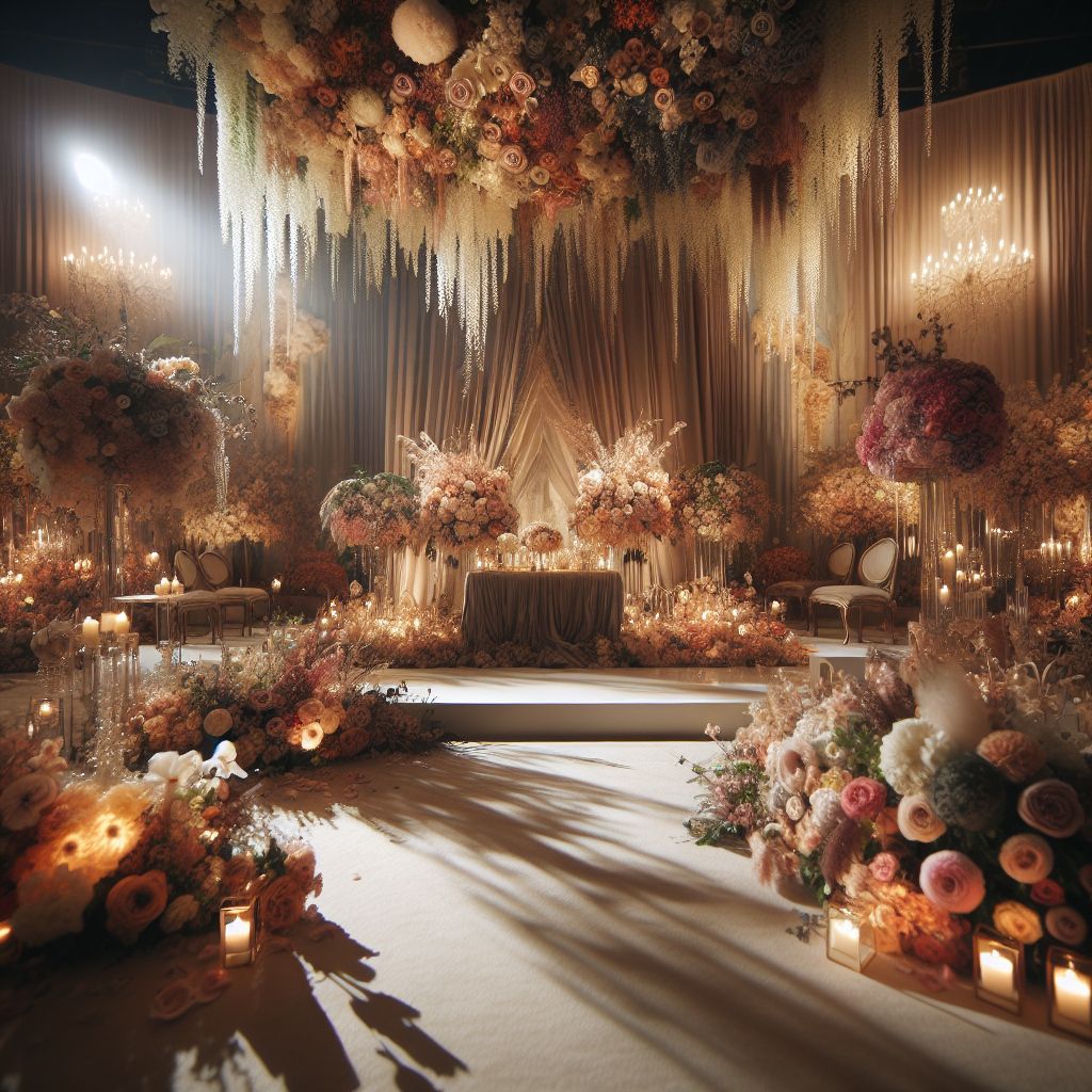 Custom magical floral arrangements